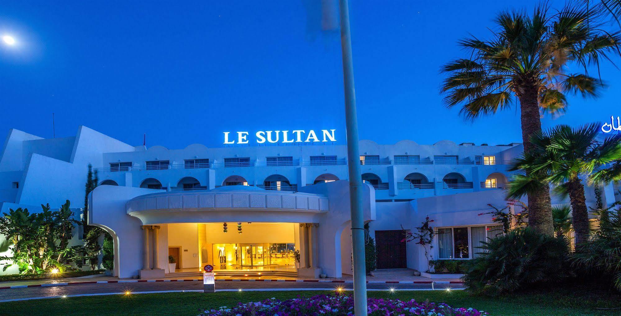 Le Sultan Hotel Хамамет Екстериор снимка